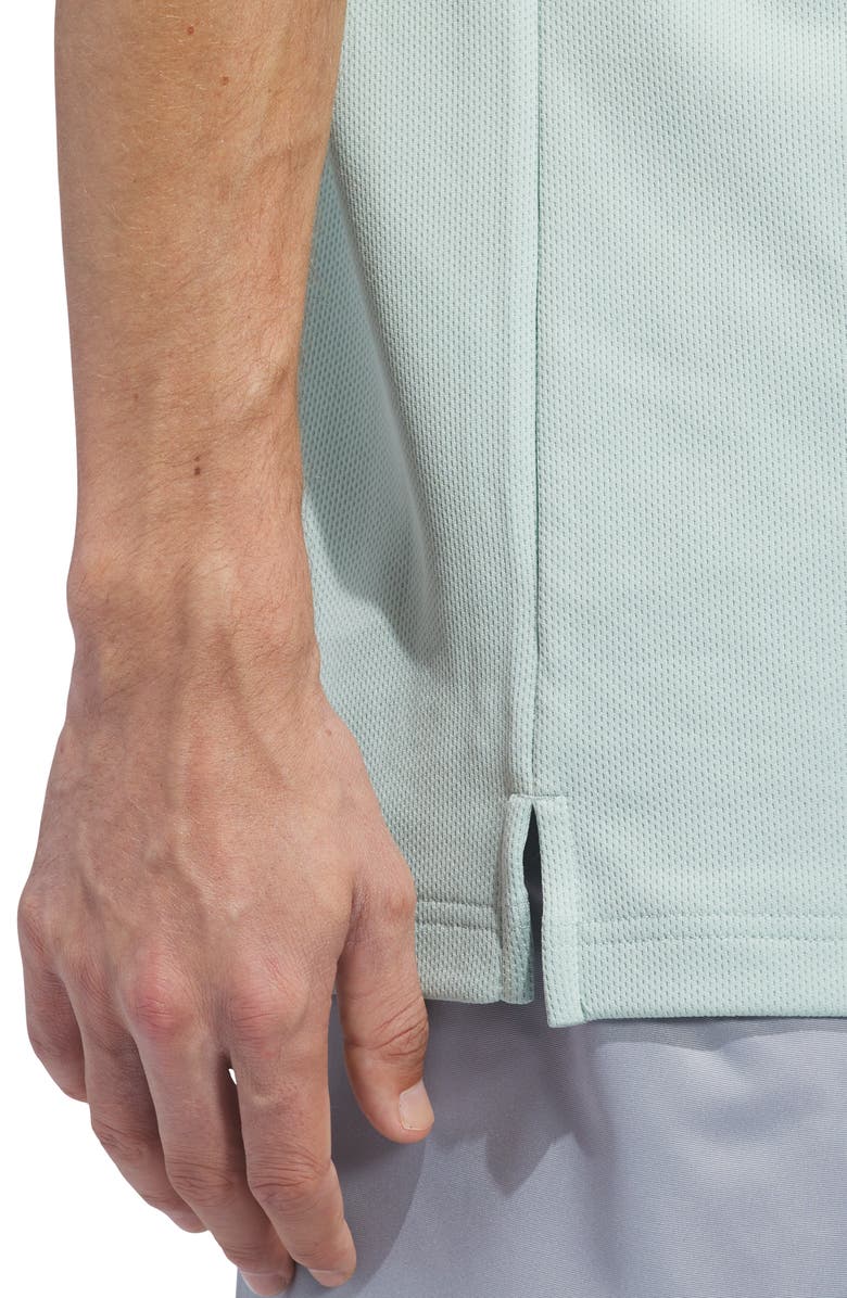 adidas Block Party Polo, Alternate, color, Wonder Sage