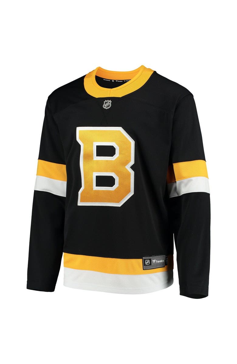 FANATICS Men's Fanatics Branded Black Boston Bruins Alternate 2018/19 Breakaway Jersey, Alternate, color, 