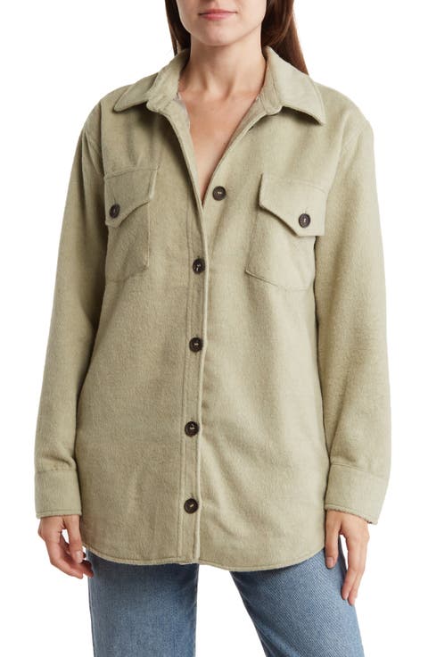 Plaid Flannel Shacket