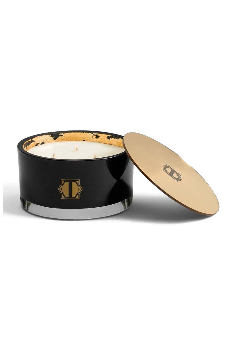 Moroccan Spices Scented candle, Alternate, color, Black