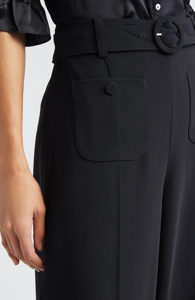 Cinq à Sept Renea Pants, Alternate, color, Black