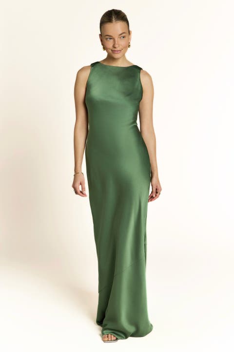 Paloma Scoop Back Dress