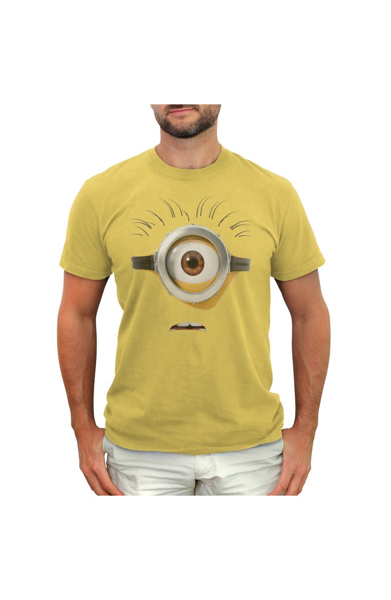 Despicable Me Men's Despicable Me Minion Costume  Graphic T-Shirt, Main, color, Banana
