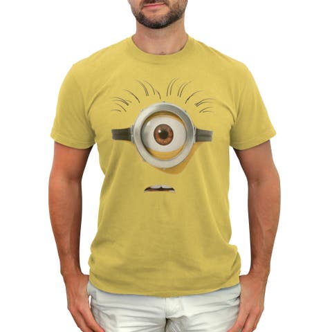 Men's Despicable Me Minion Costume  Graphic T-Shirt