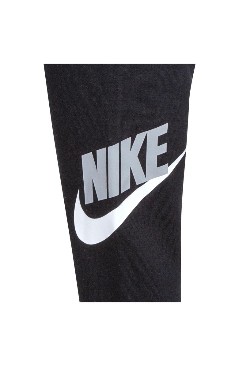 Nike Club Logo Print Pullover Hoodie & Joggers Set, Alternate, color, 