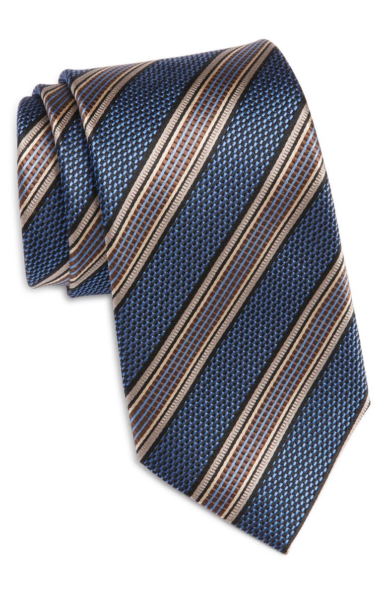 Nordstrom Stripe Silk Tie, Main, color,