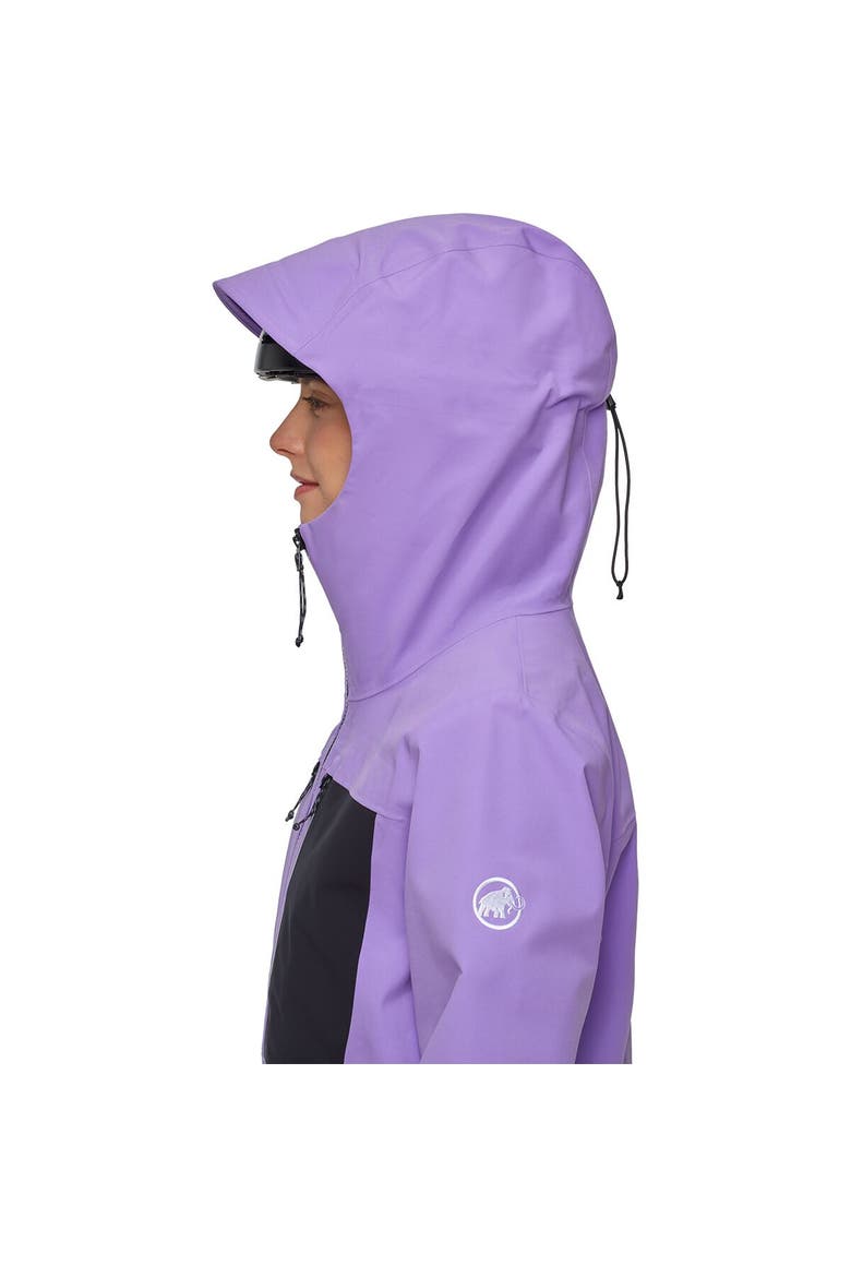 Stoney Hs Hooded Jacket - Women's, Alternate, color, Lavandin/Black