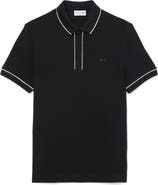 Lacoste Regular Fit Tipped Piqué Polo