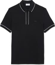 Lacoste Regular Fit Tipped Piqué Polo