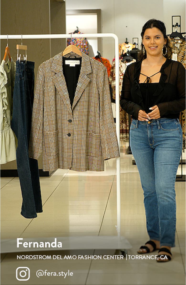 Plaid Blazer, sales video thumbnail