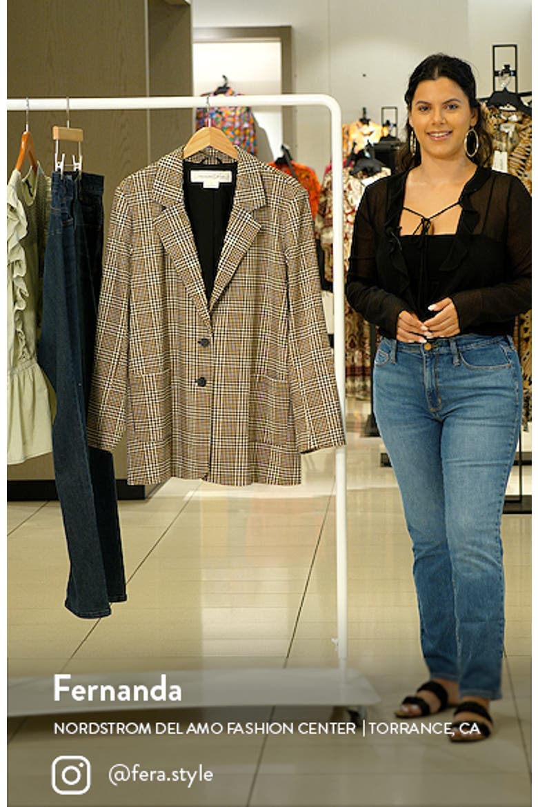 Plaid Blazer video