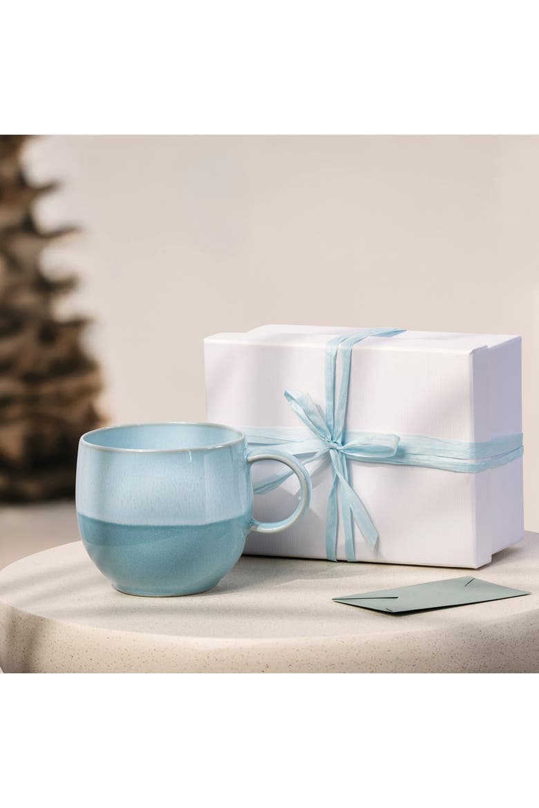 Perlemor Aqua Mug, Alternate, color, Blue Green