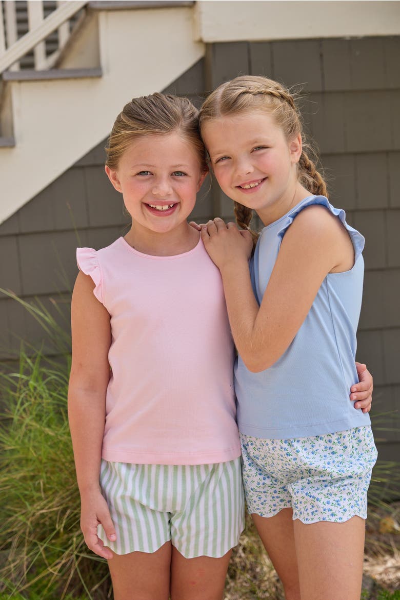 Kids' Angel Sleeve Tilly Tank, Alternate, color, Light Pink