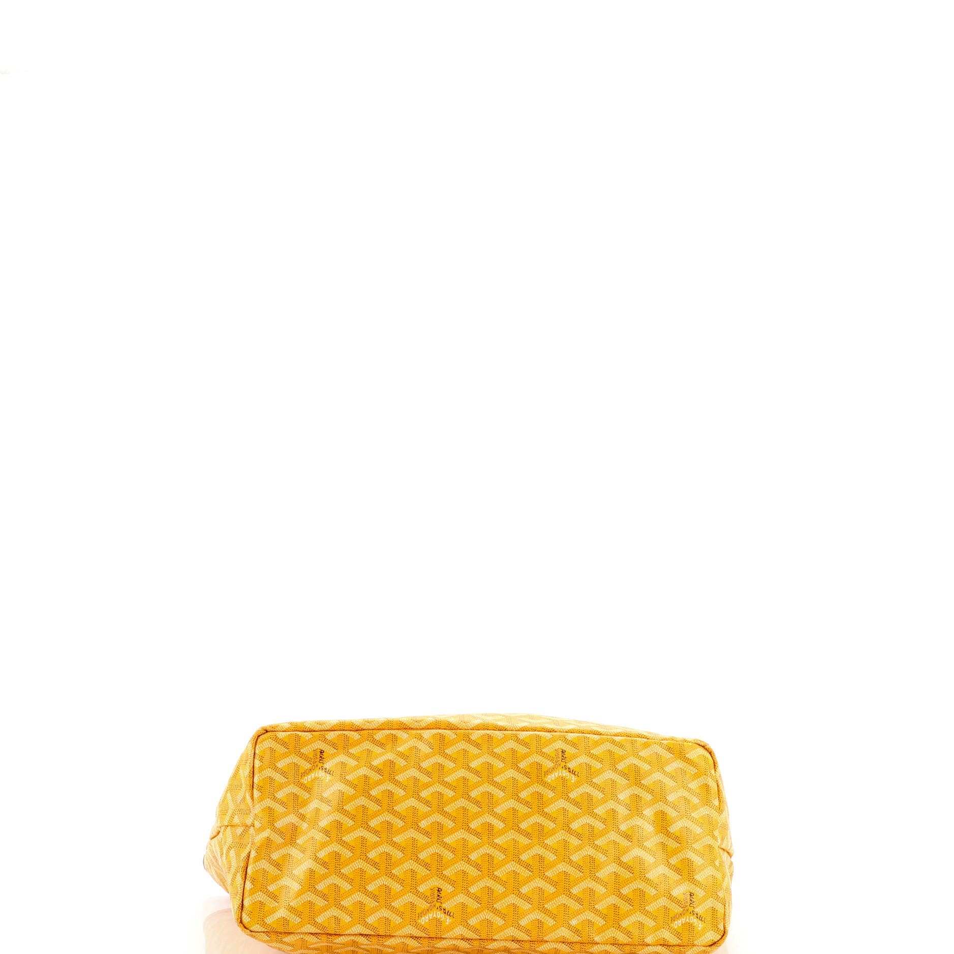 Pre-Owned Goyard Saint Louis Tote Coated Canvas PM, Alternate, color, Yellow