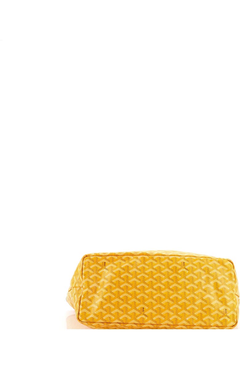 Pre-Owned Goyard Saint Louis Tote Coated Canvas PM, Alternate, color, Yellow