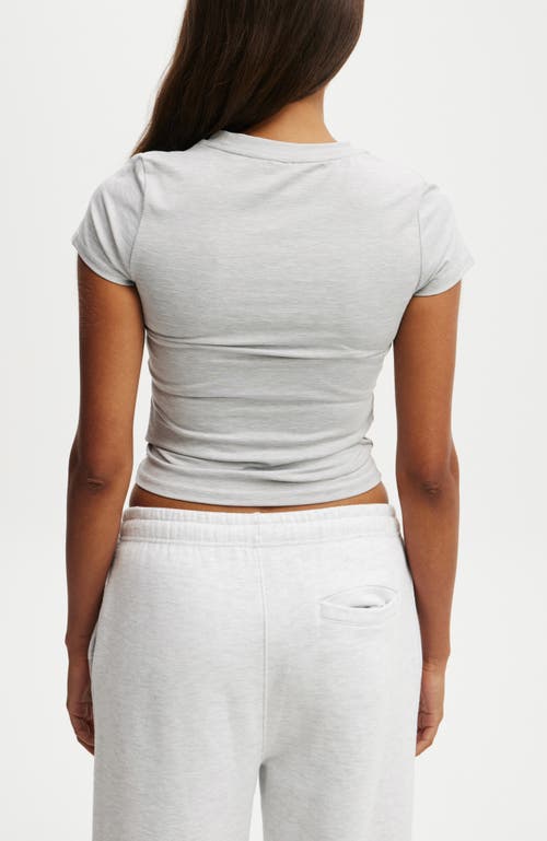 COTTON ON BODY ACTIVE ULTRA SOFT FITTED TSHIRT 