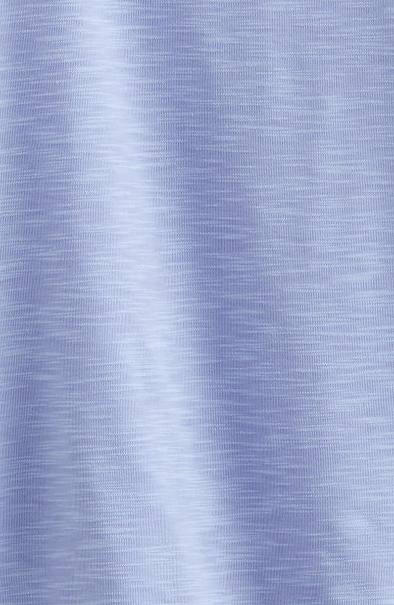 Zella Girl Kids' Flex Crossover Front T-Shirt, Alternate, color, Purple Inspire