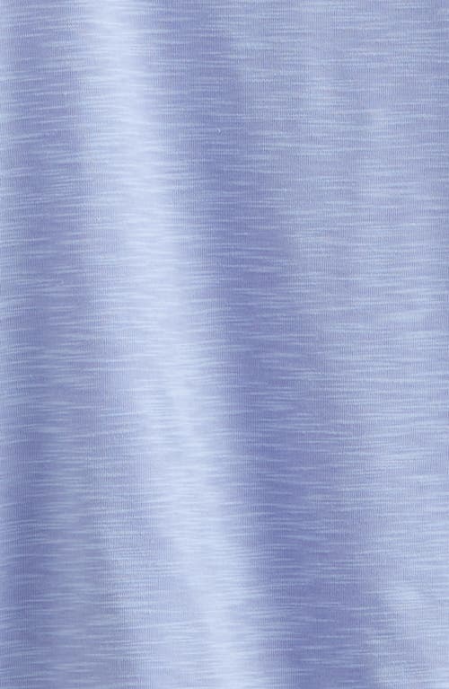 Zella Girl Kids' Flex Crossover Front T-shirt In Purple