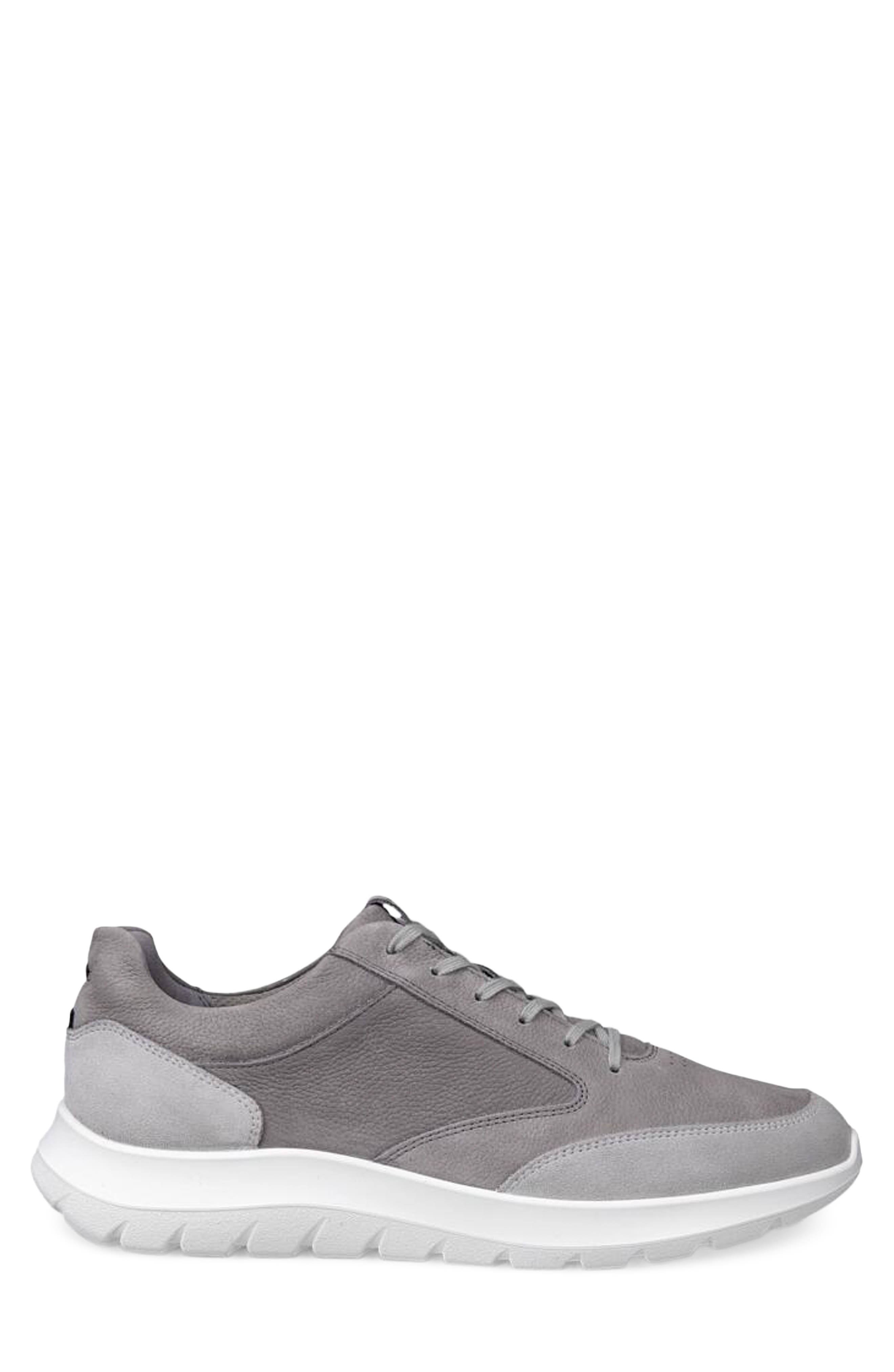 ECCO City Stride Sneaker, Alternate, color, Wild Dove/Steel