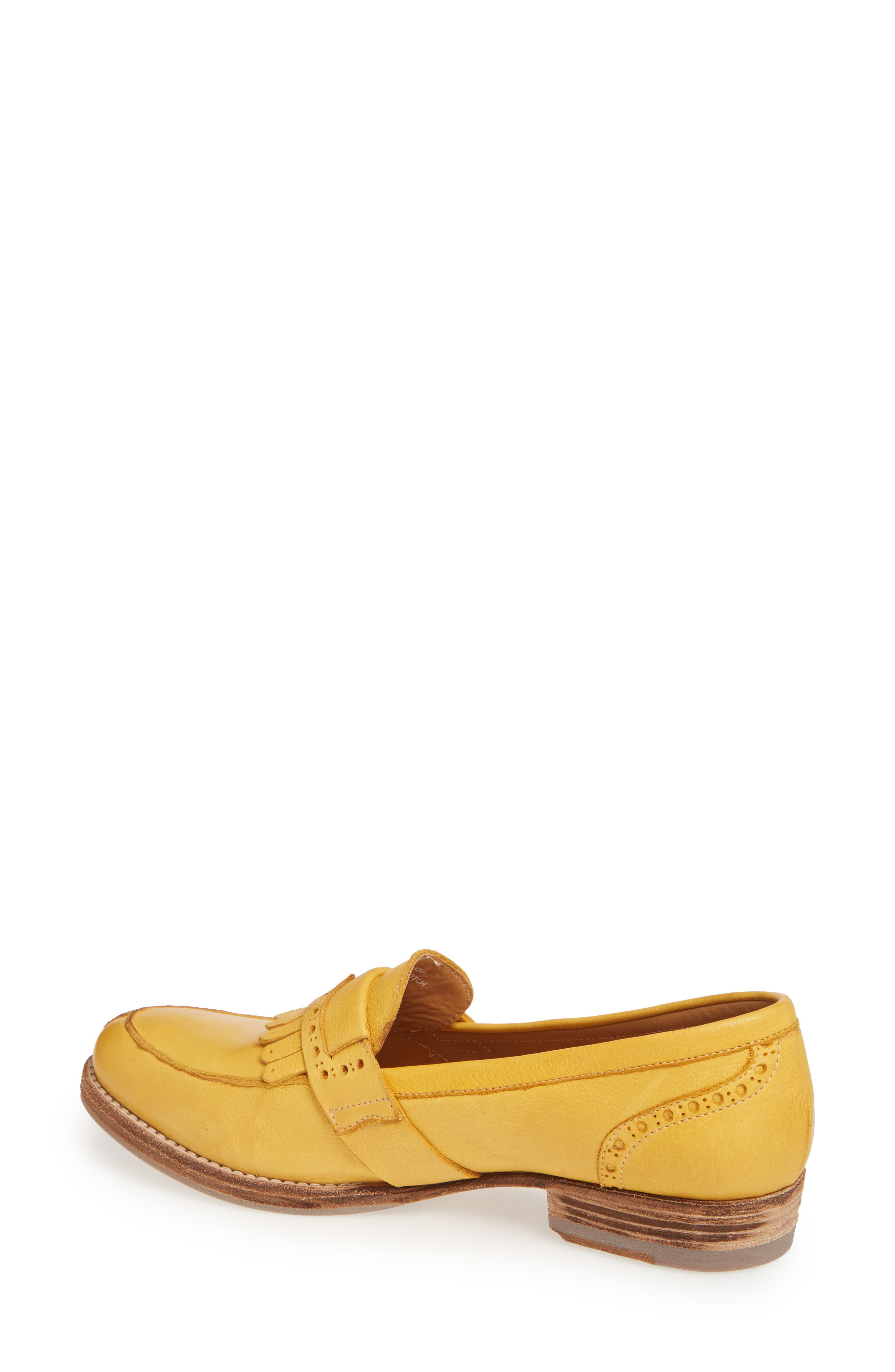 HL57 Loafer, Alternate, color, BUTTERSCOTCH LEATHER