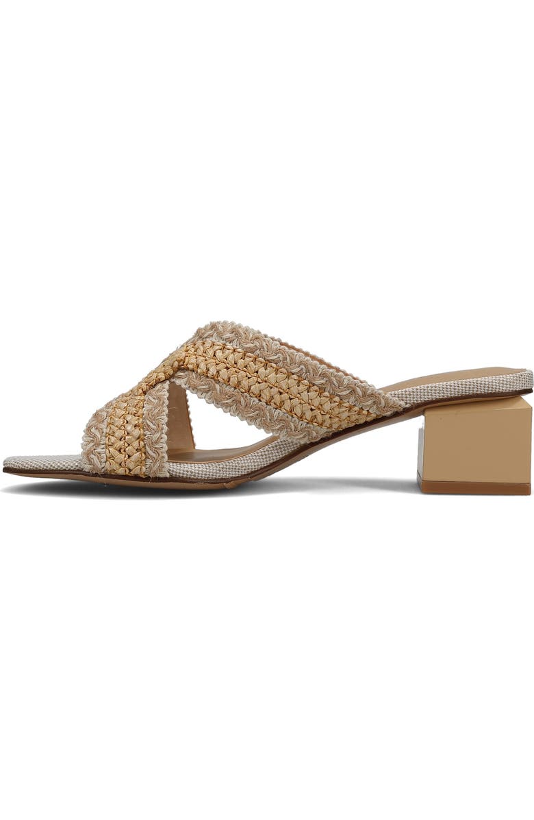 VANELi Cyndia Block Heel Sandal, Alternate, color, Cream