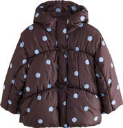 NEXT Kids' Polka Dot Puffer Coat