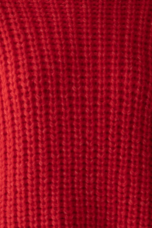 Sskein Sylvie Handknit Pullover In Red