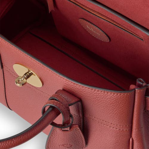 Mulberry Small Bayswater Satchel In Brown