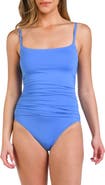 La Blanca Island Goddess One-Piece Swimsuit