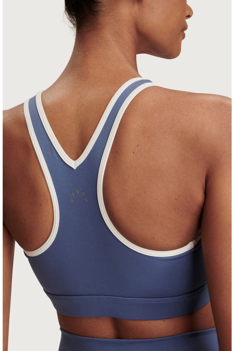Freesoft Selma Racerback Sports Bra, Alternate, color, BIJOU BLUE