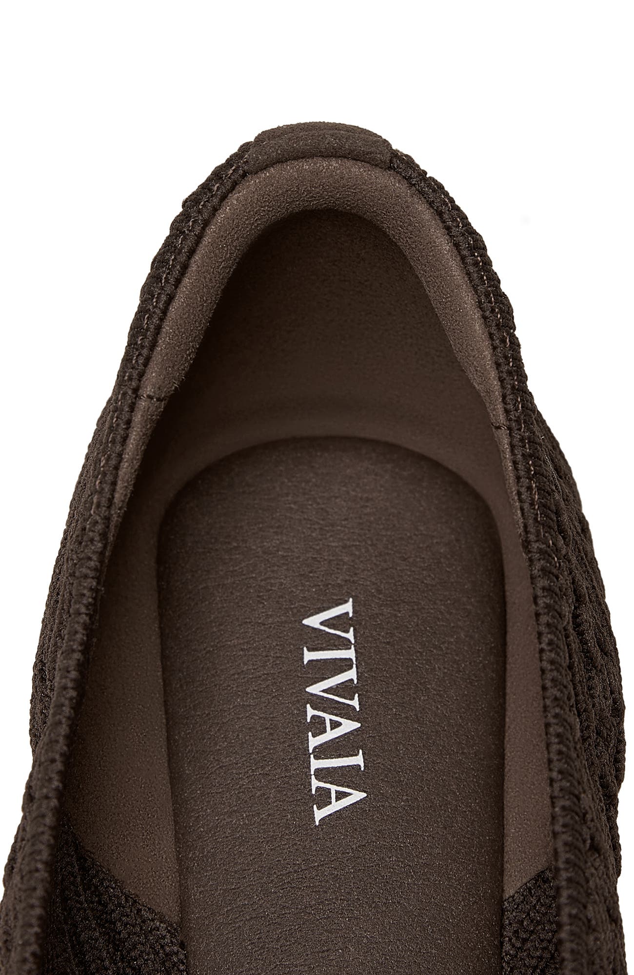 VIVAIA T-Bar Ballet Flats, Alternate, color, Dark Chocolate