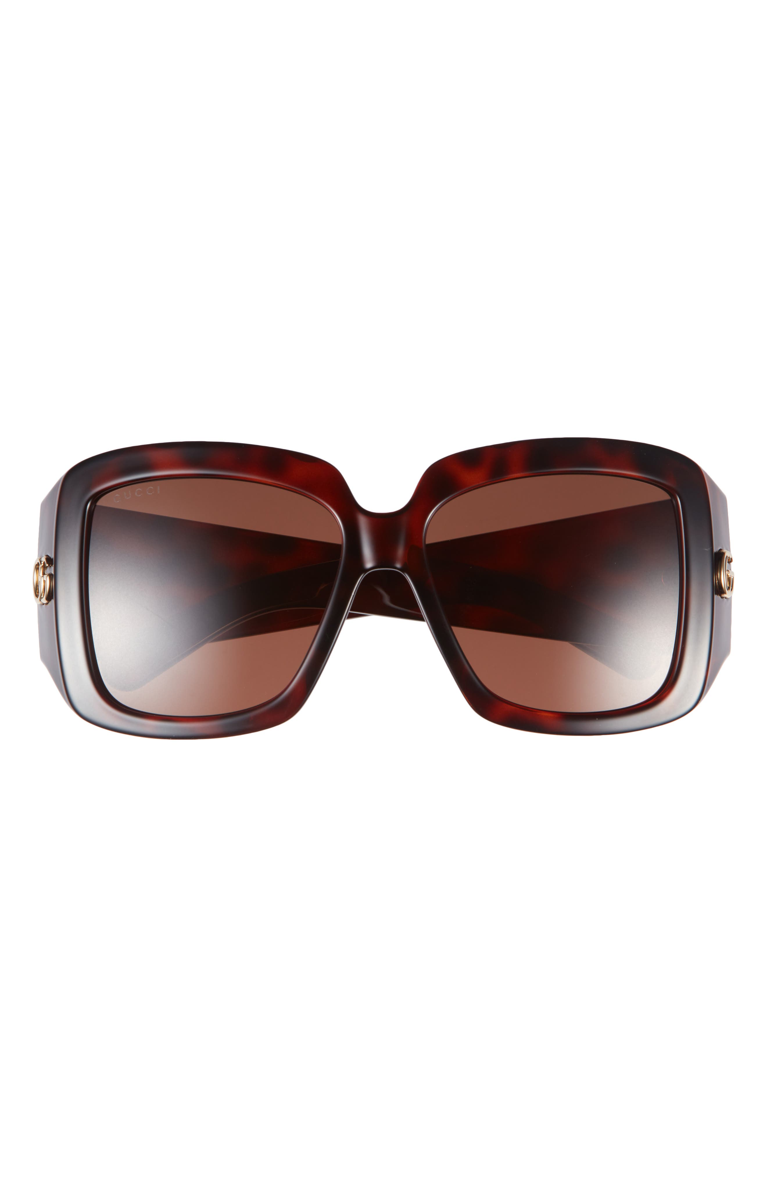 Gucci 55mm Square Sunglasses