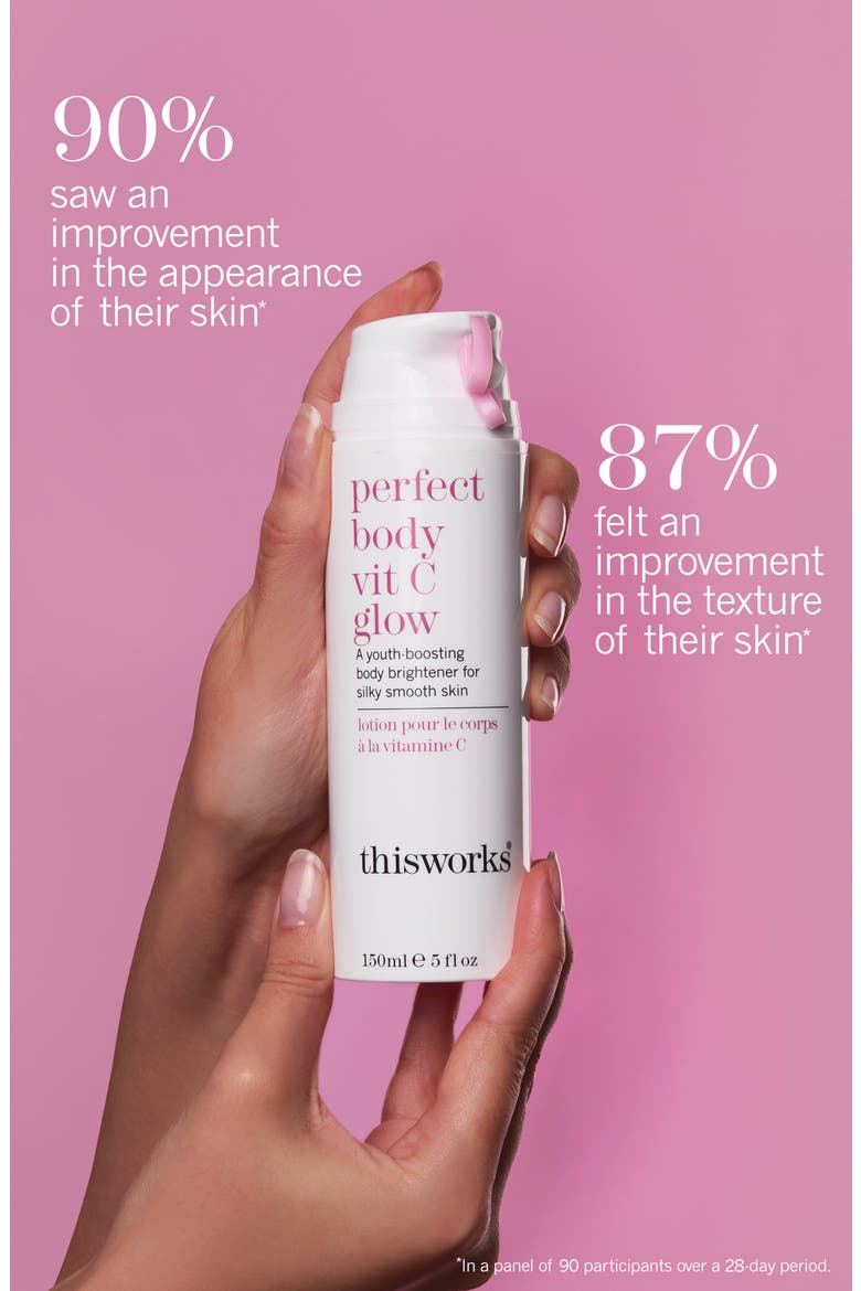 Perfect Body Vitamin C Glow Lotion, Alternate, color, NO COLOR
