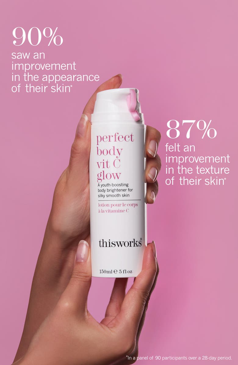 thisworks<sup>®</sup> Perfect Body Vitamin C Glow Lotion, Alternate, color, 