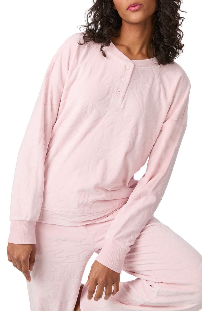 DKNY Pajamas, Alternate, color, Pk Prt