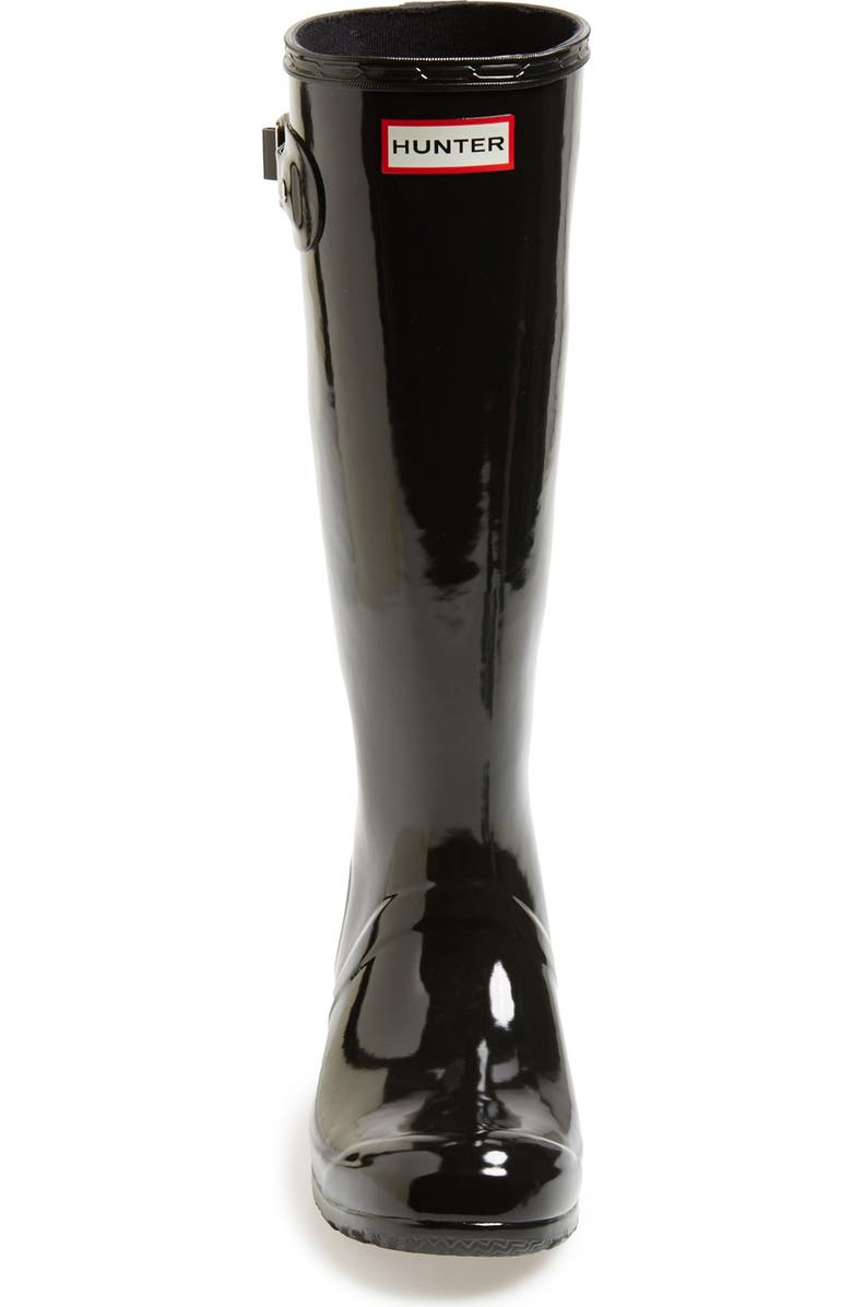 Hunter Original Tour Gloss Packable Rain Boot, Alternate, color,