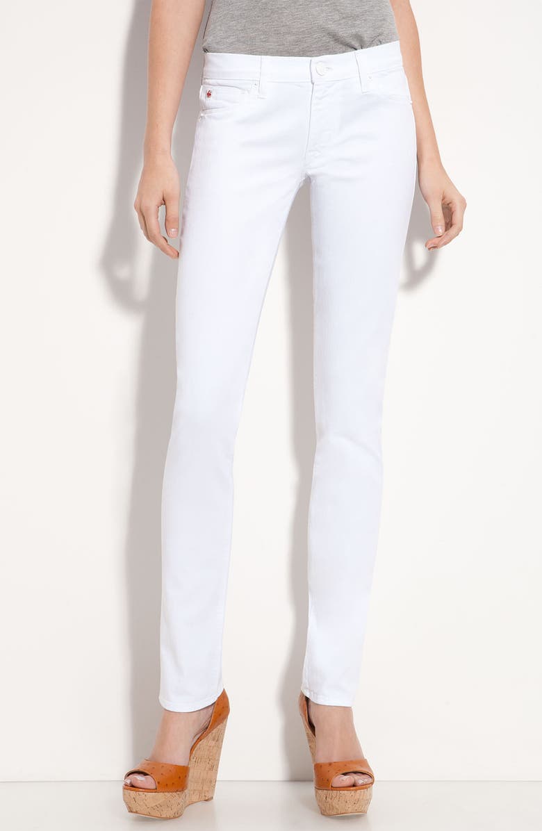 Hudson Jeans Skinny Jeans, Alternate, color,