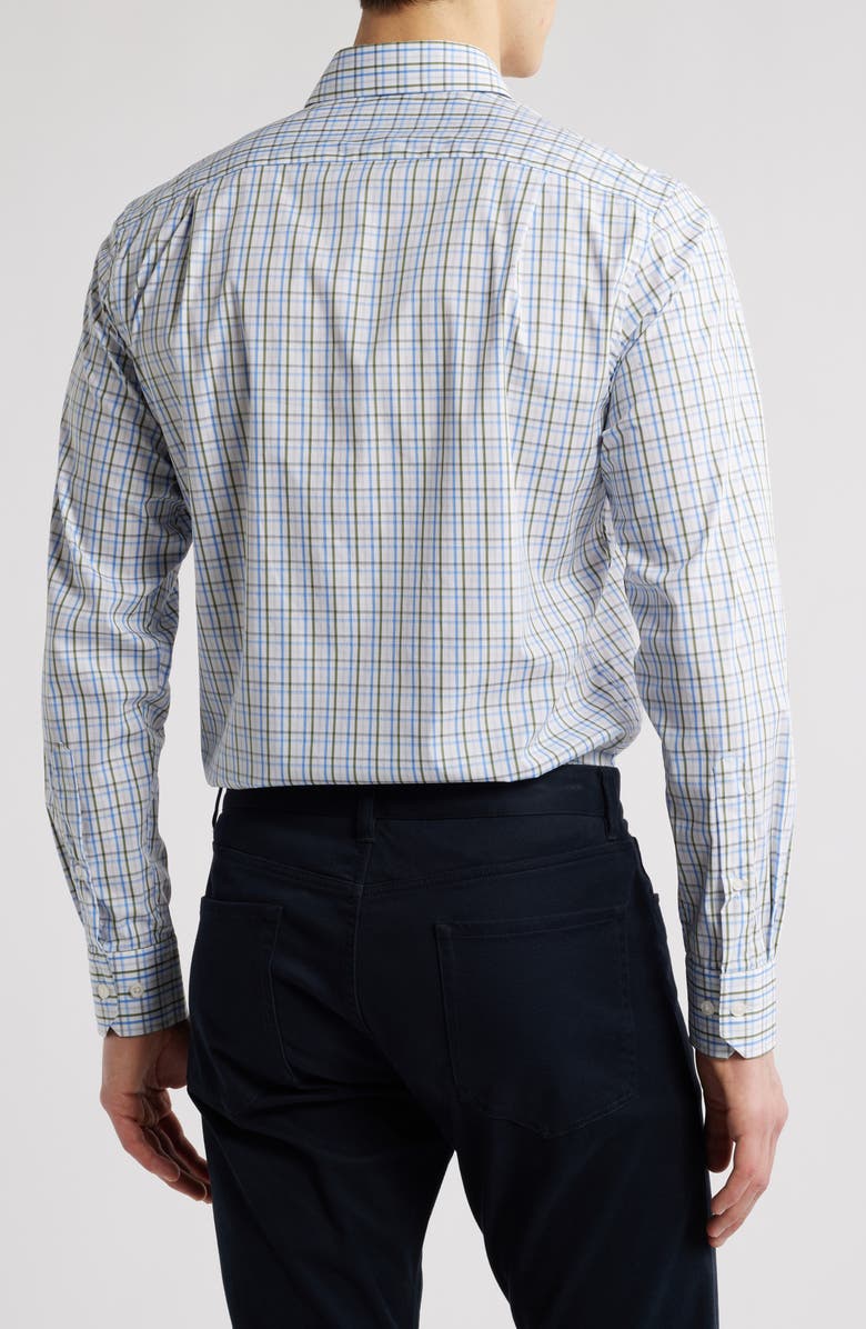 Scott Barber Performance Button-Up Shirt, Alternate, color, 