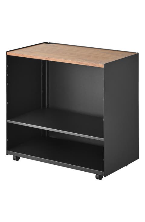 Mobile Hideaway Storage Cart