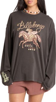 Billabong Familiar Roads Long Sleeve Graphic Tee