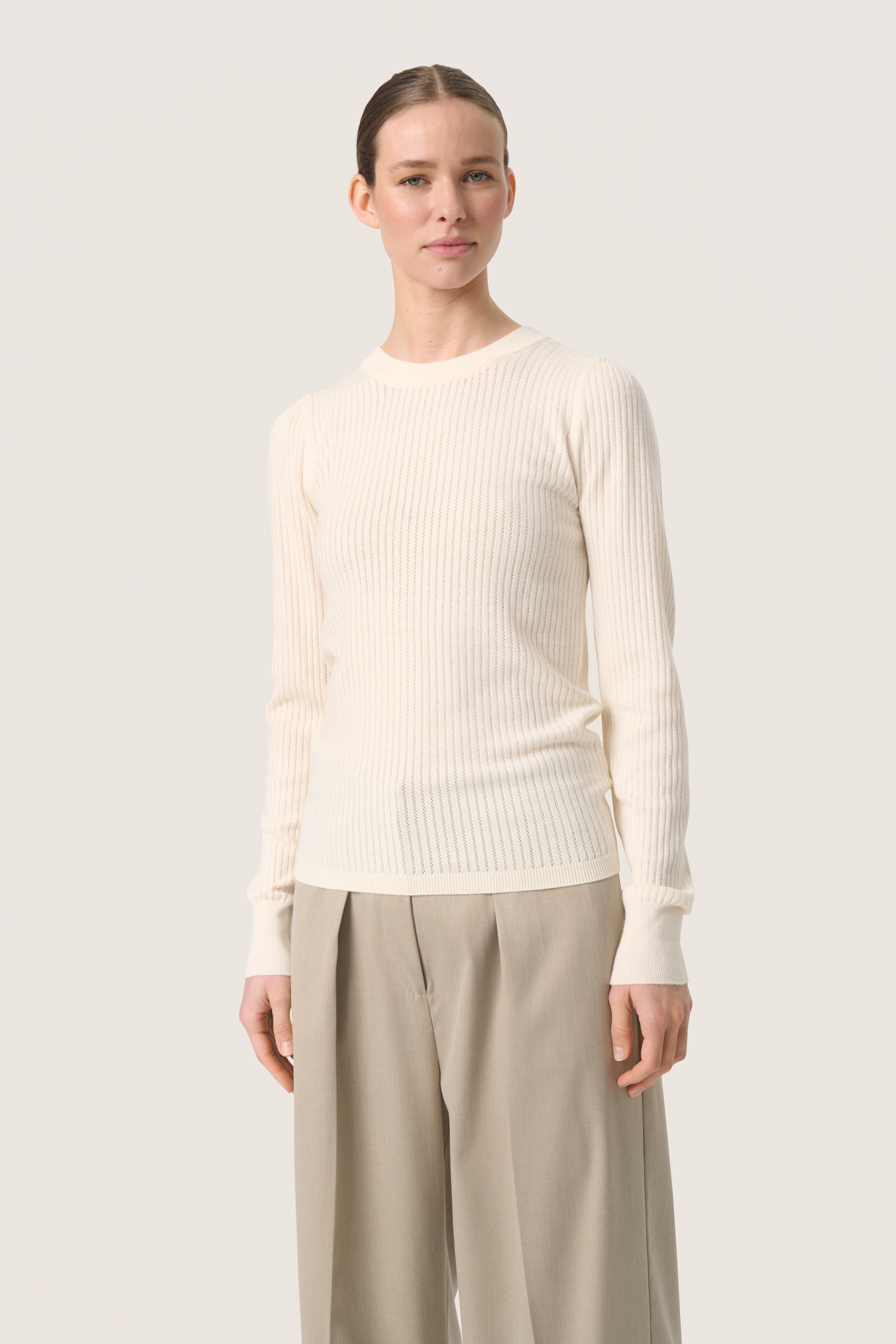 SLSpina Slim Fit Crew Neck Pullover - image 3