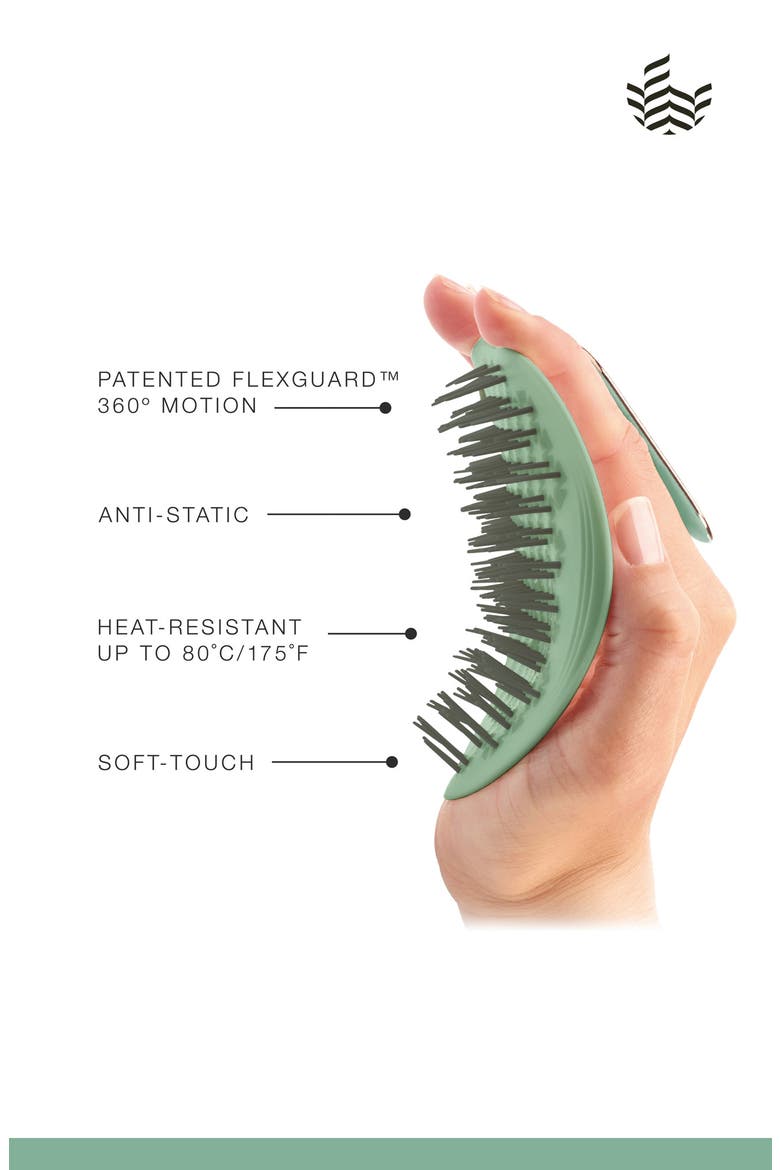 Fragile & Sensitive Scalp Brush, Alternate, color, SERENE GREEN