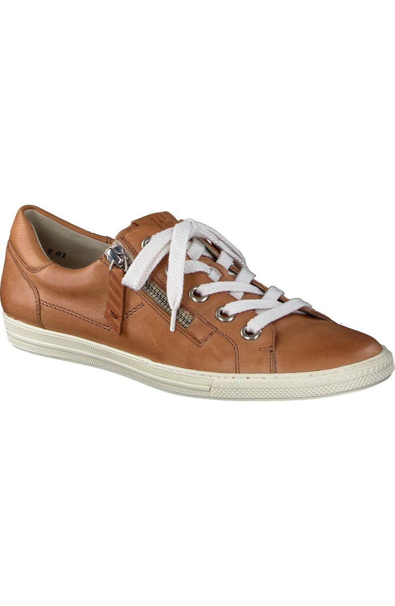 Paul Green Addie Sneaker, Main, color, Cuoio Leather