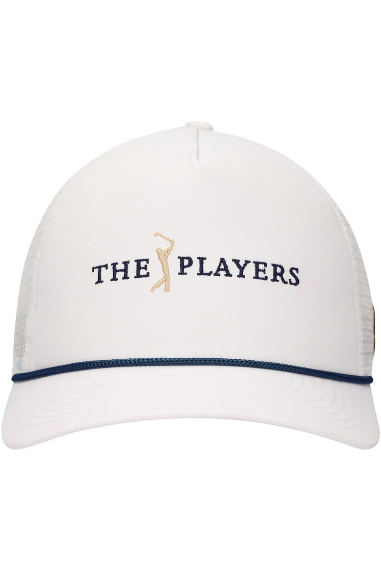 Men's Breezy Golf White THE PLAYERS Rope Adjustable Hat, Alternate, color, White