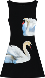 Tyler McGillivary Swan Mini Dress