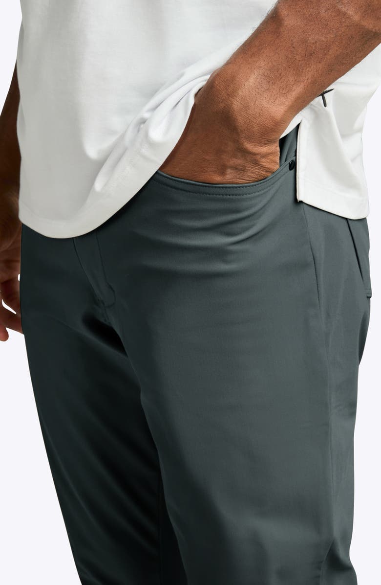 Cuts AO Five Pocket Pants, Alternate, color, Urban Chic