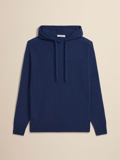 Gauzy Cashmere Hoodie