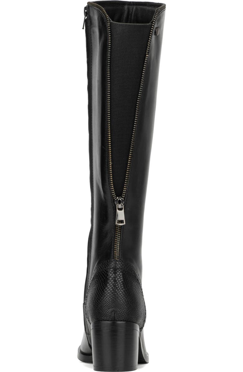 VINTAGE FOUNDRY Helen Heeled Tall Boot, Alternate, color,