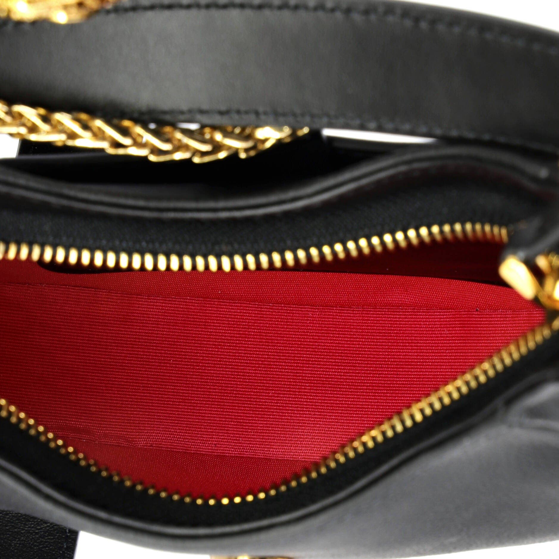 Serpenti Ellipse Crossbody Bag Leather Mini, Alternate, color, Black