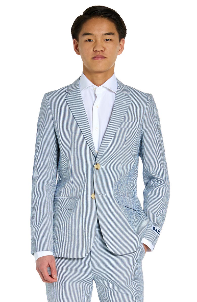 OppoSuits Kids' Seersucker Two-Piece Suit, Alternate, color, Blue